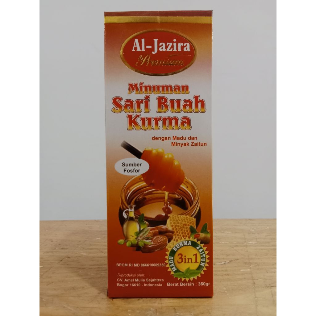 

Al jazira minuman sari buah kurma