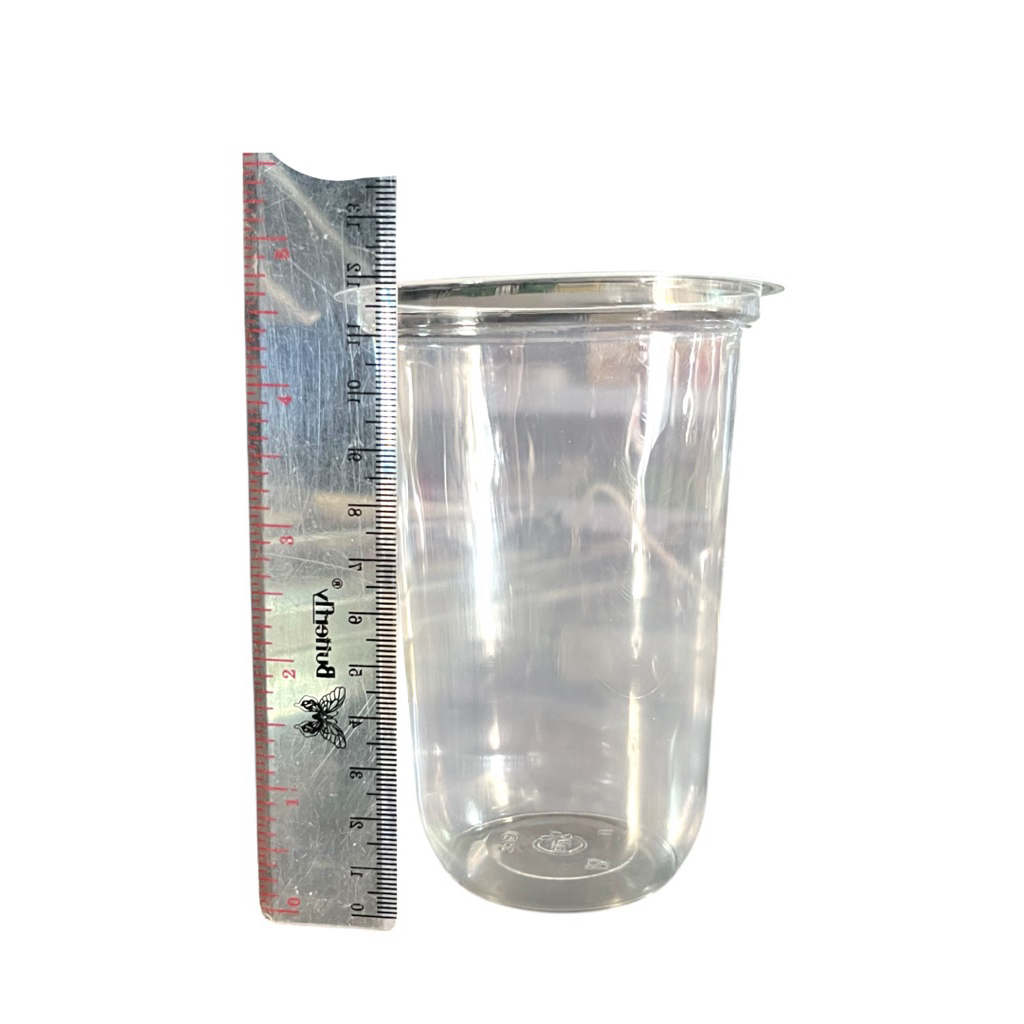 cup gelas 16 oz oval