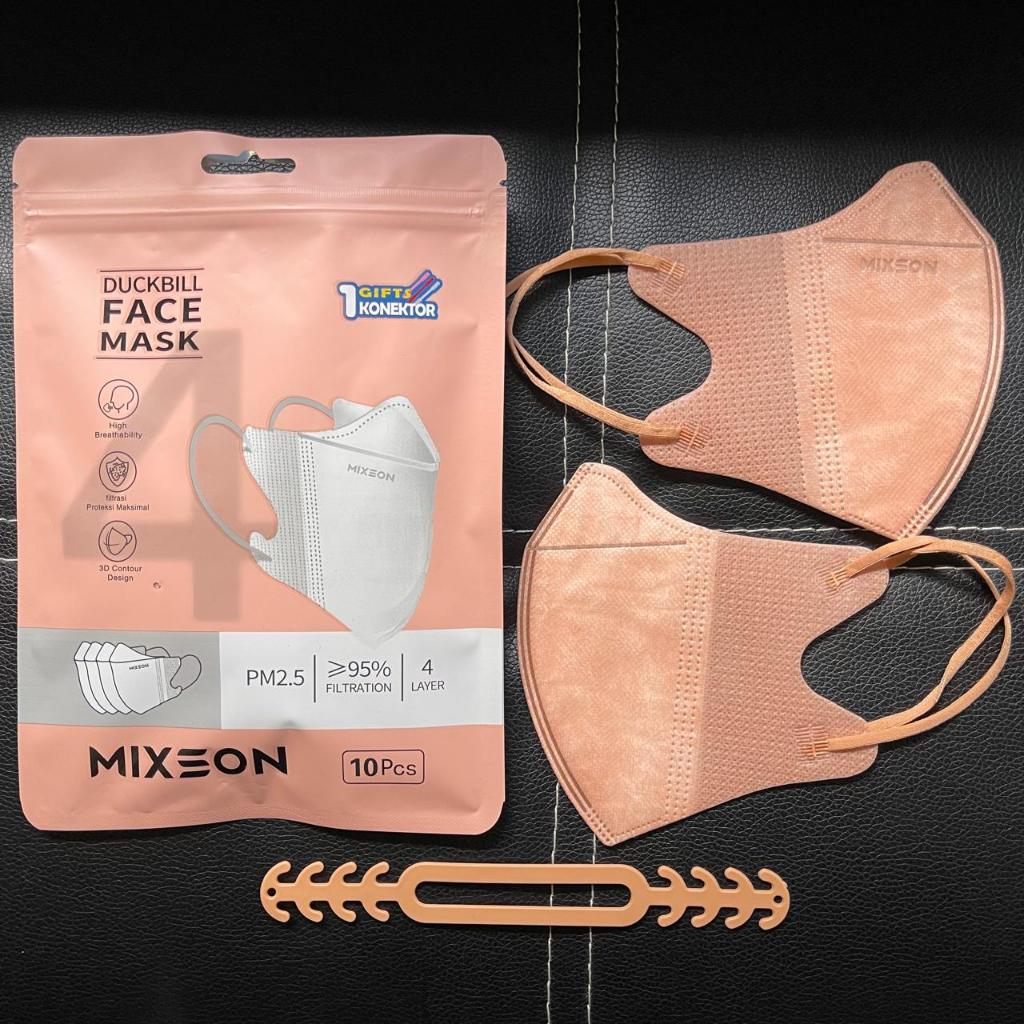 MASKER DUCKBILL GARIS IMPORT TERBARU ISI 10PCS