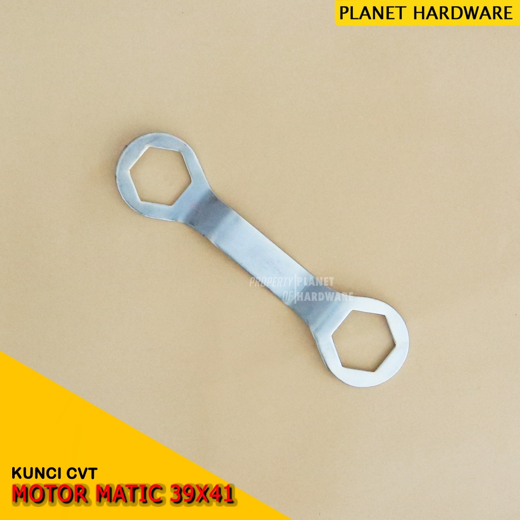 Kunci CVT Kanvas Ganda 39x41 Motor Matic