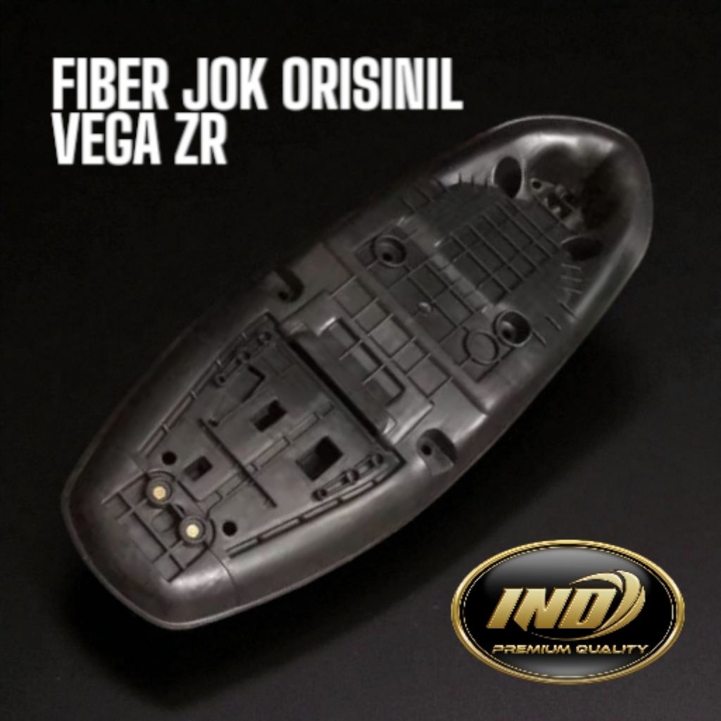 FIBER JOK VEGA ZR ORISINIL, TULANG JOK MOTOR ORI YAMAHA VEGA ZR, PAPAN JOK