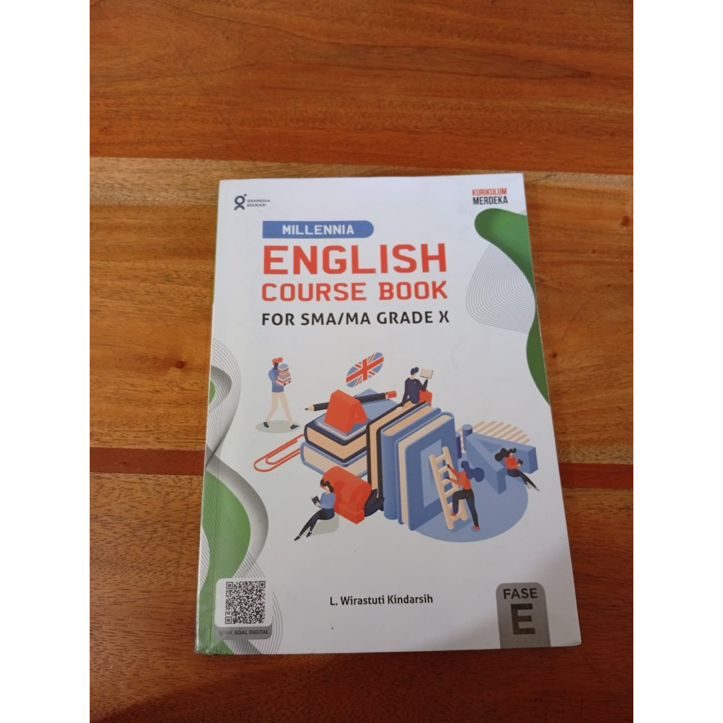 Buku Bekas Inggris kelas 10