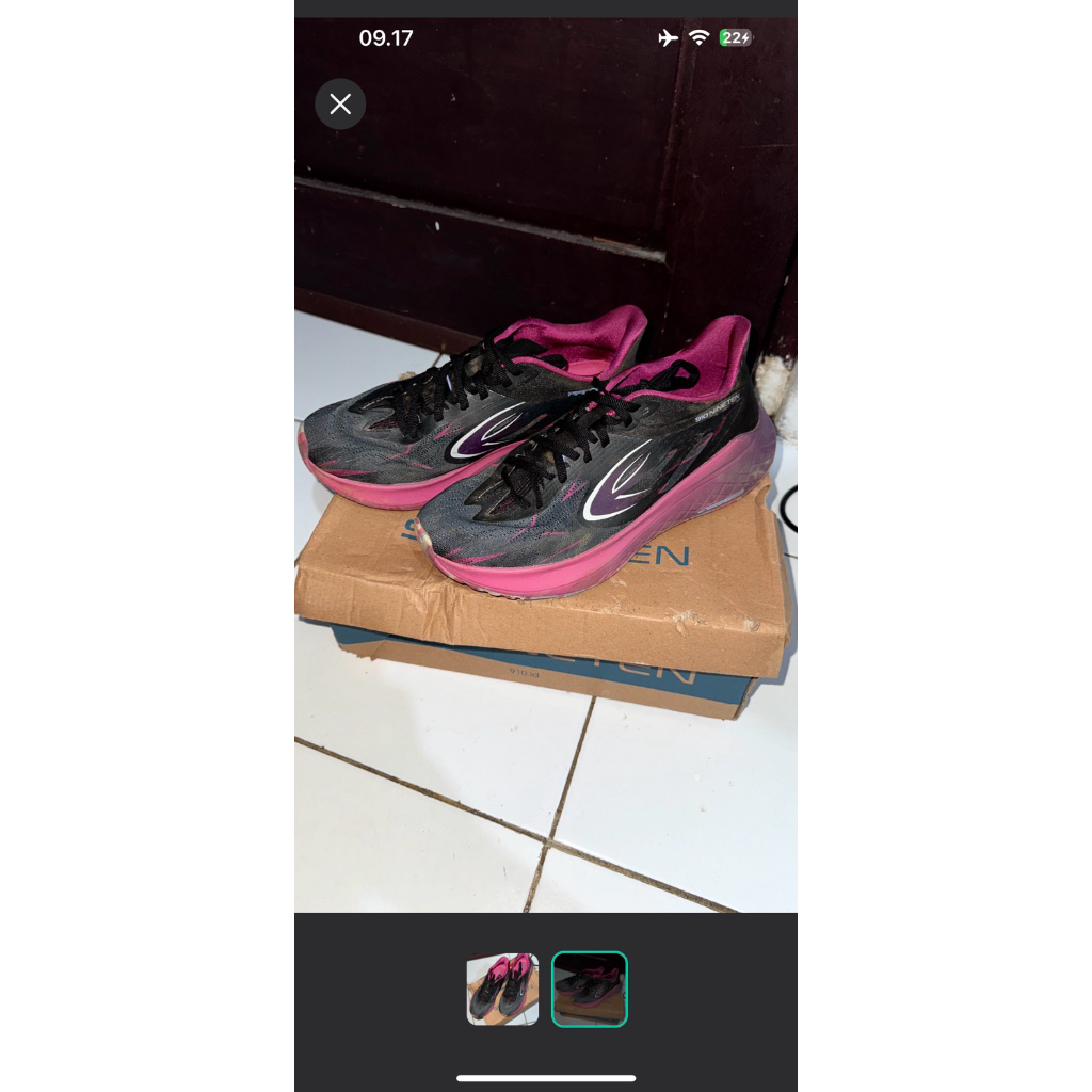 sepatu running 910