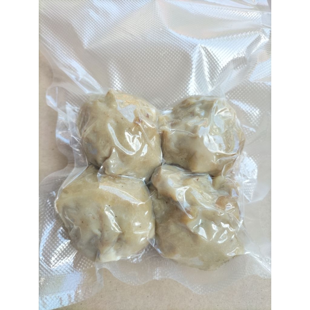 

baso urat dan baso isian daging