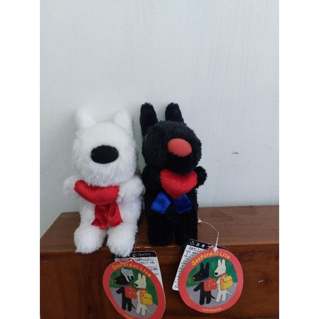 Boneka Gaspard et lisa Ori Sun Arrow