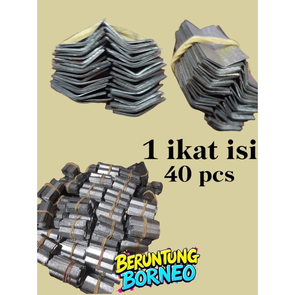 Talang/sesudu sadap getah karet warna putih anti karat