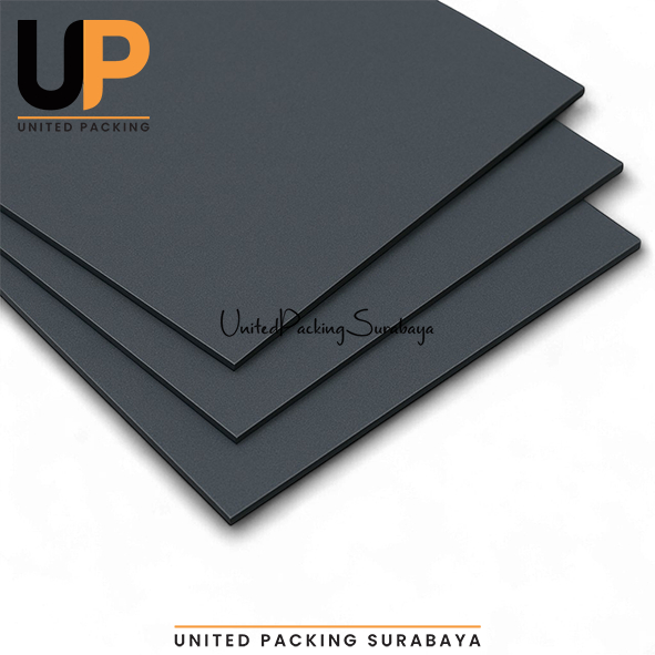 Grey PVC Sheet | Plat PVC Abu Lembaran Triplek | Murah Grosir Promo Surabaya