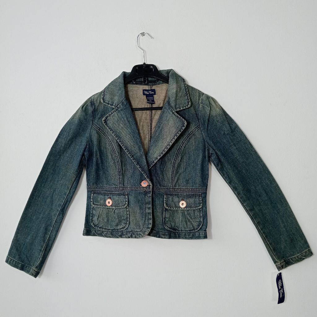 LYNT FASHION JACKET JEANS PANJANG WANITA || DENIM JACKET WANITA || BLAZER JEANS KEREN STYLIST || OOT