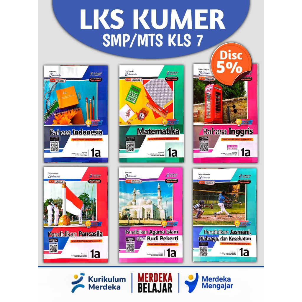LKS SMP/MTS (KUMER) KLS 7 | CAKRAWALA