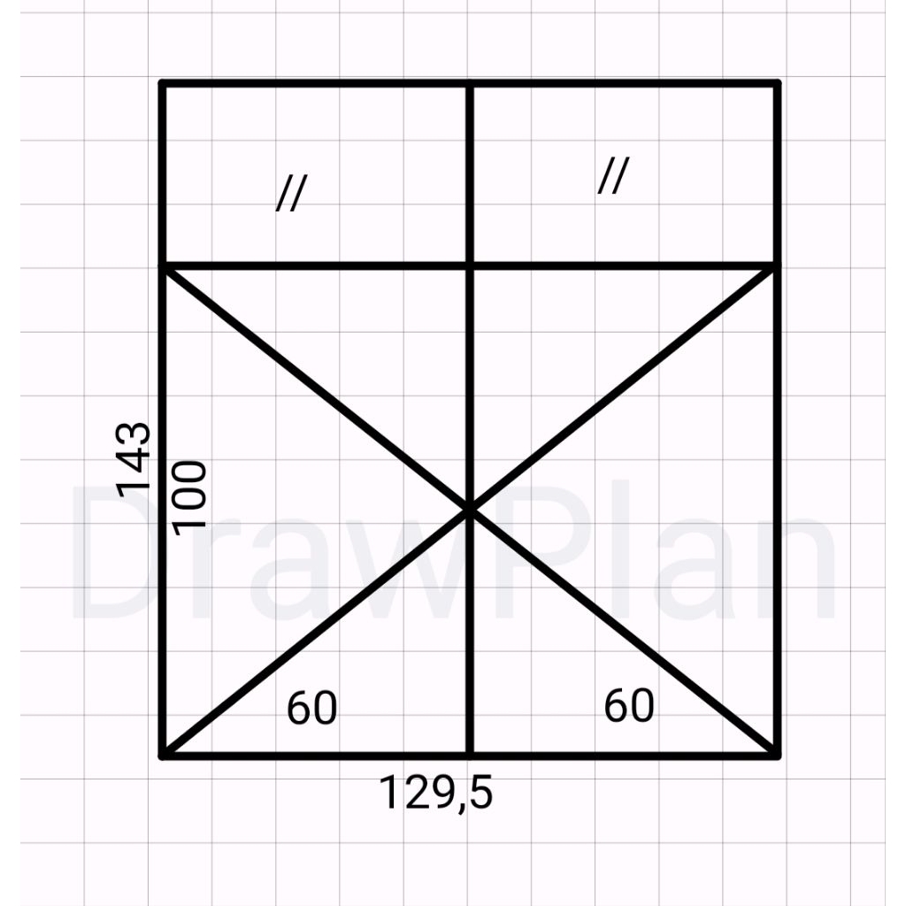 kusen aluminium 3" warna putih + kaca 5mm Riben + Lis orname kotak...