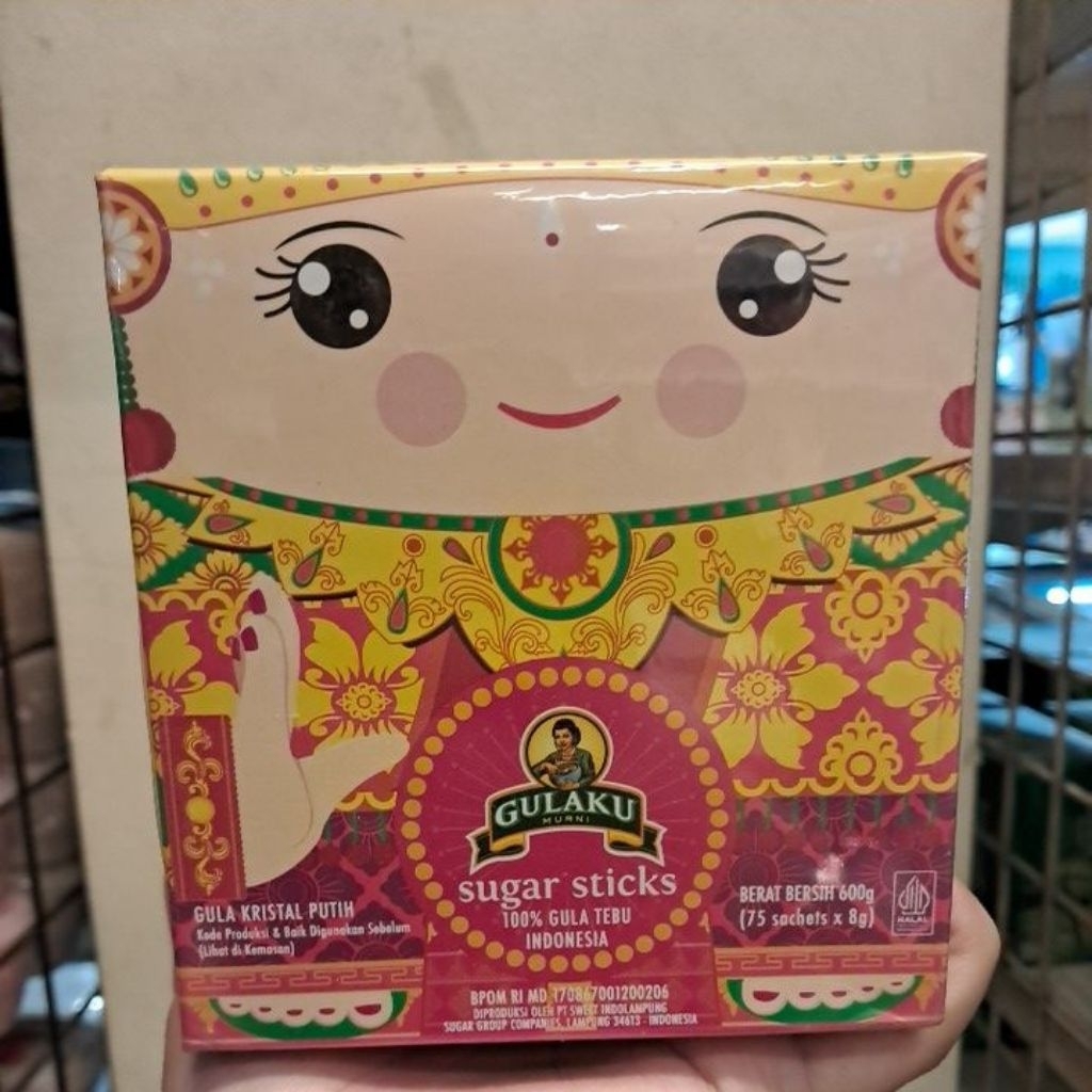 

Gulaku Sugar Stick Bali 600 gr