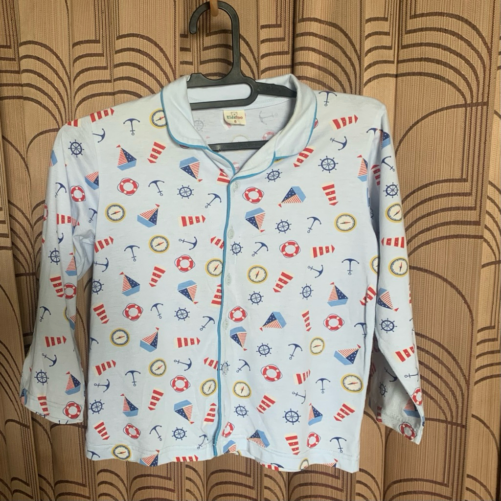 KIDZ ZOO - PIYAMA ANAK ONE SET ORIGINAL BRAND