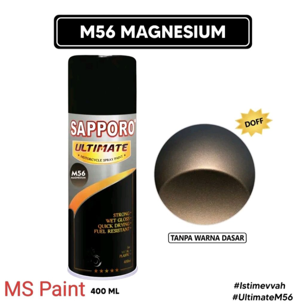 Sapporo Ultimate M56* Magnesium