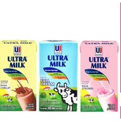 

Susu Kotak Ultra Milk 200ml