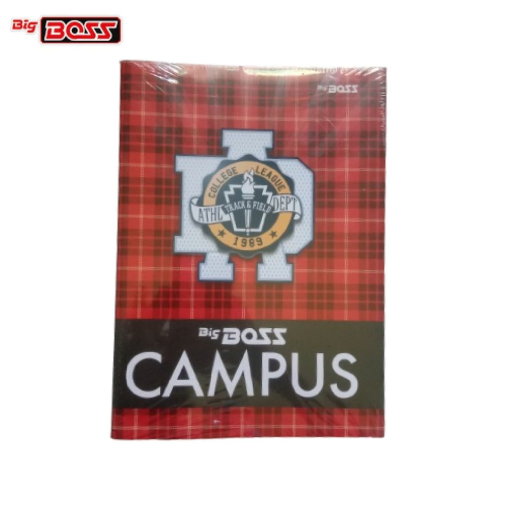 

[YOBANA] BIG BOSS BUKU TULIS CAMPUS 70 LEMBAR ISI 10 BUKU TEBAL PREMIUM