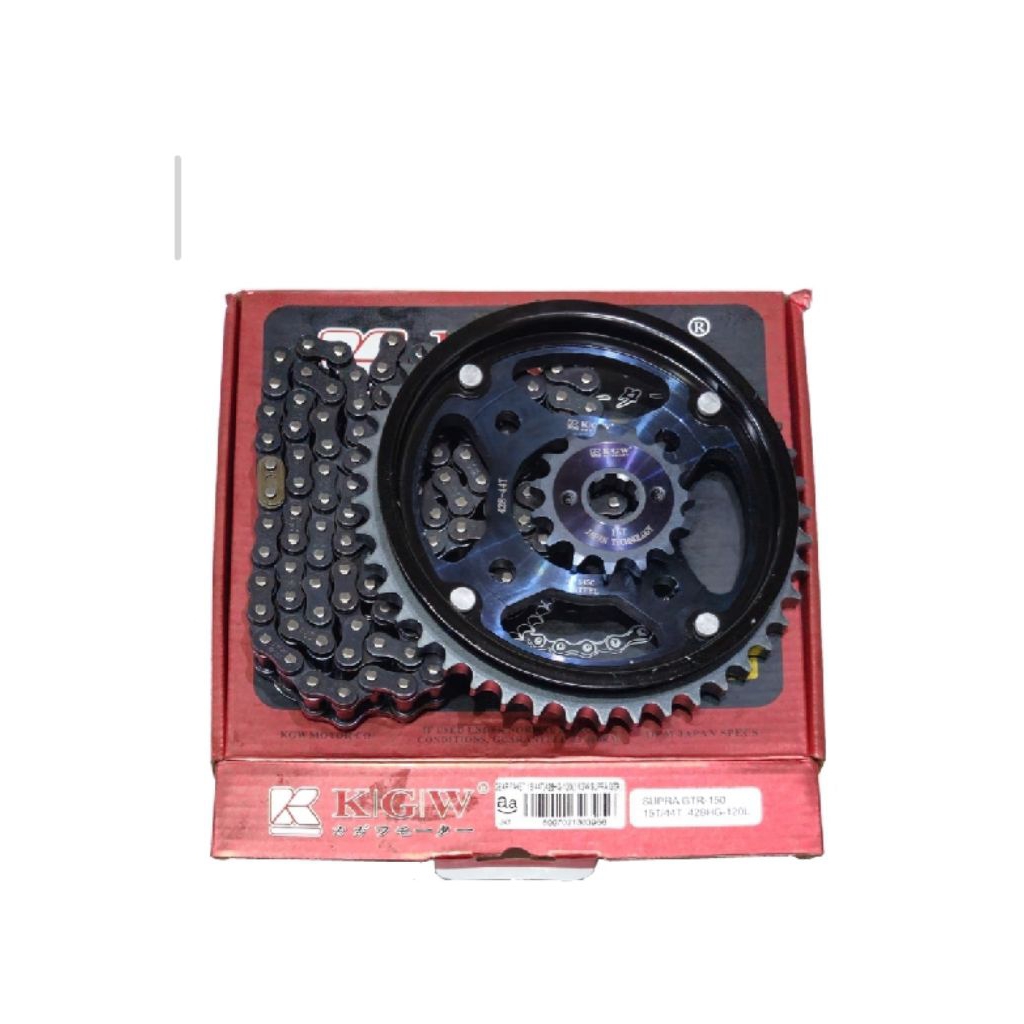 gir paket girset gearset titanium kgw HONDA 15-44 SUPRA GTR 150