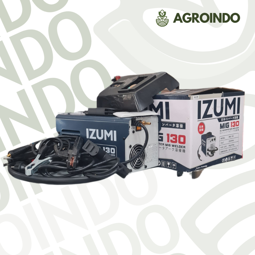 WELDER IZUMI MIG 130/MESIN LAS/TRAFO LAS/WELDING LAS/MESIN LAS LISTRIK