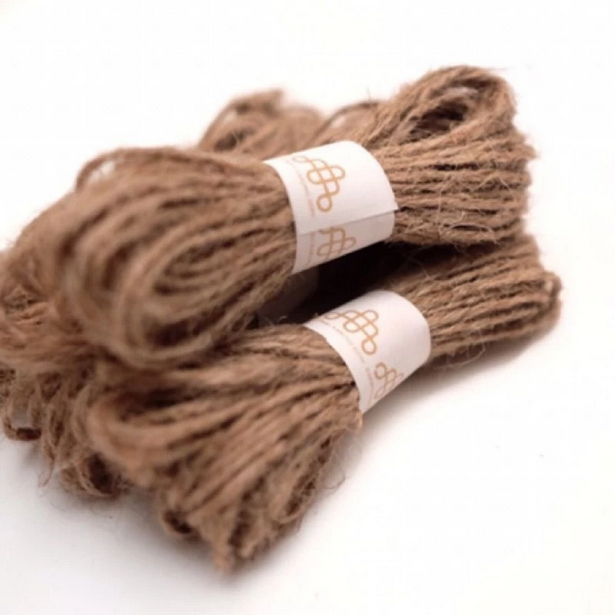 

Tali Rami 3PLY Tali Goni 3PLY TEBAL PER 2 METER / Tali Hampers / Tali DIY / Tali Handcraft