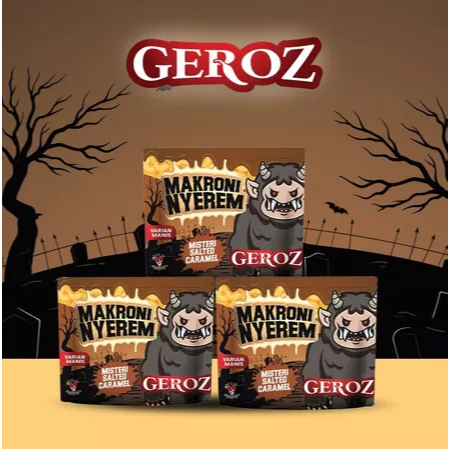 

Geroz Makroni Nyerem Salted Caramel