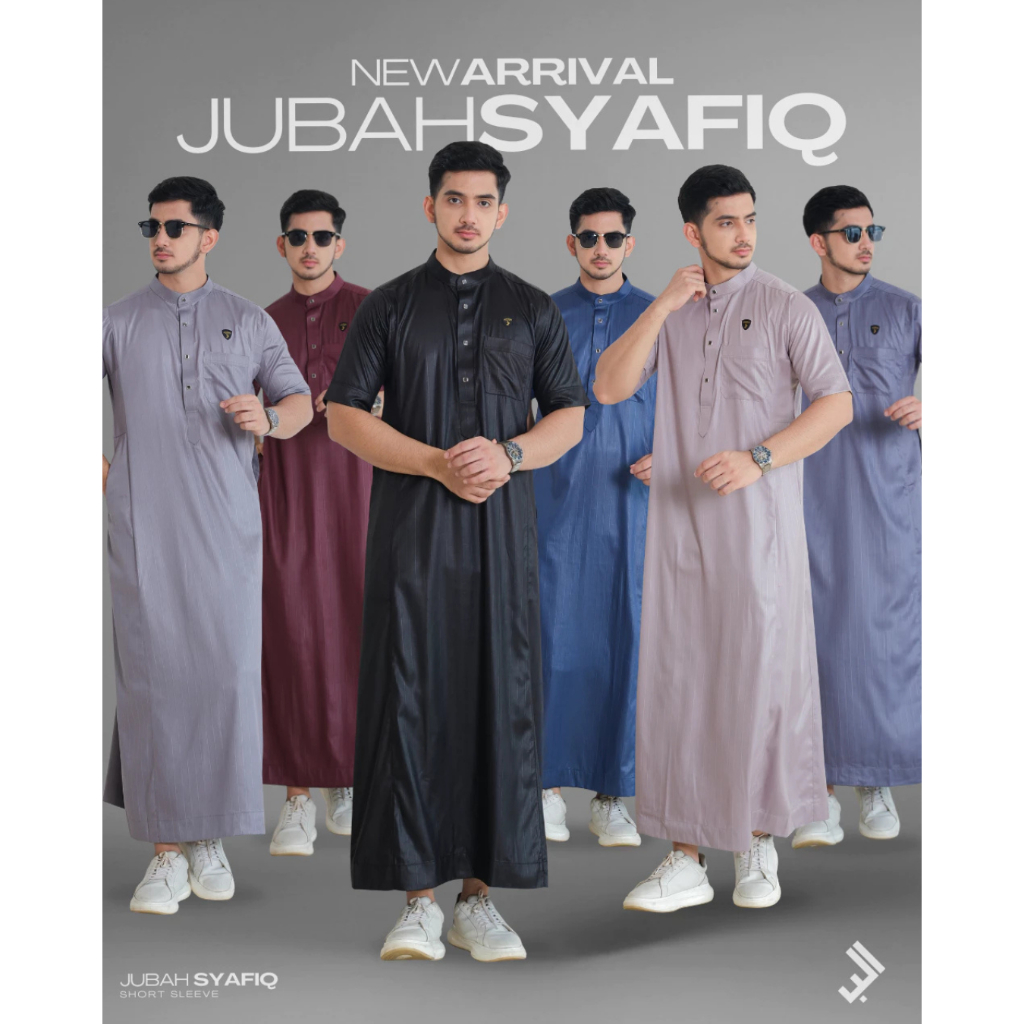 Jubah Syafiq Al-Bahrain ABH35