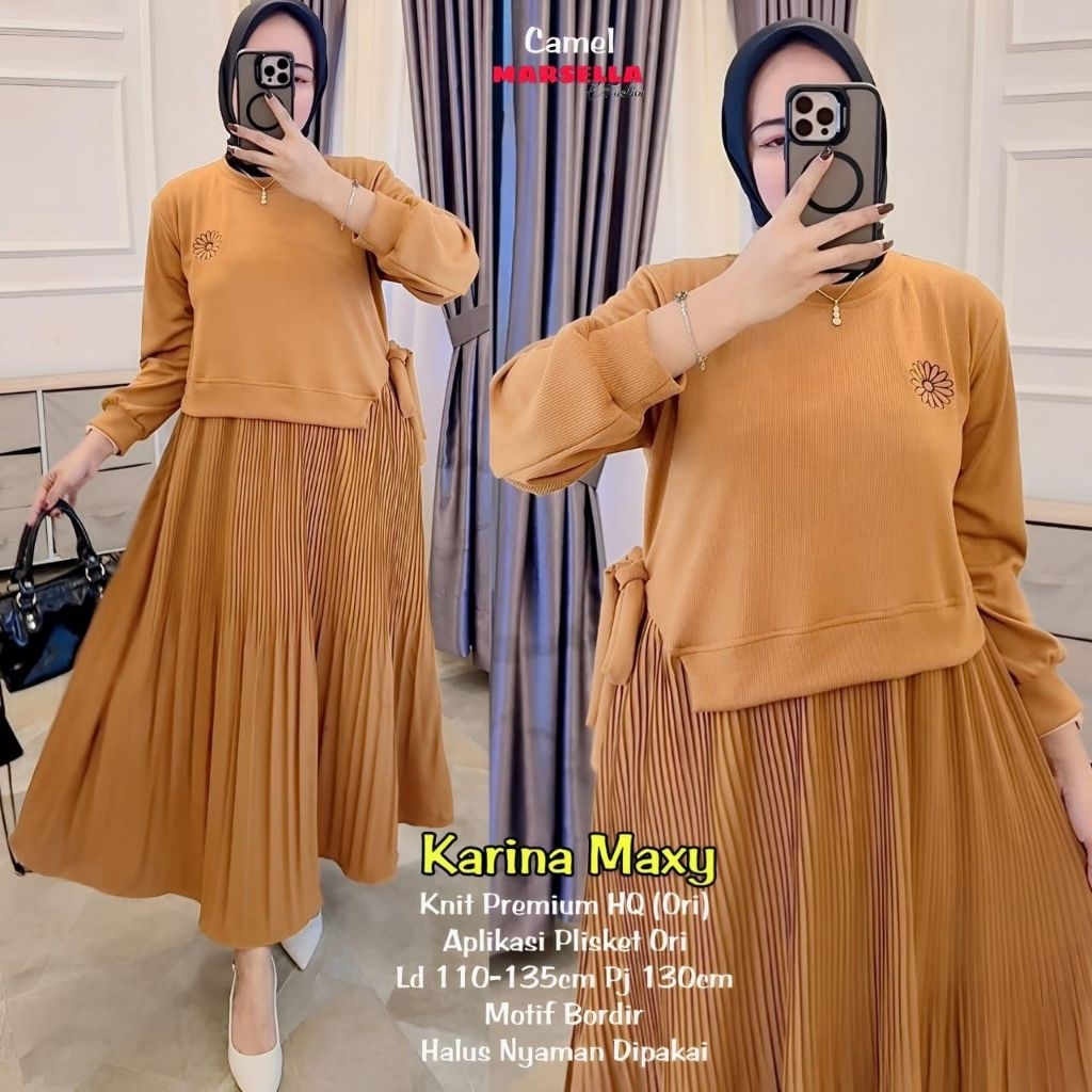 Restock Karina maksi ORI Marsella// Alody maxy/ princes maxi #2 by Afka// micci dress ORI W&W// dres