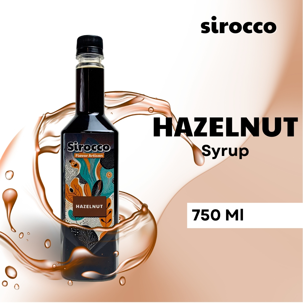 

SIIRUP CAFE SIROCCO HAZELNUT