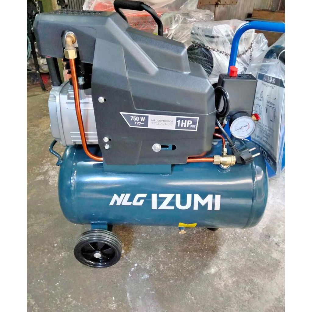 KOMPRESOR PORTABEL 1HP NLG IZUMI