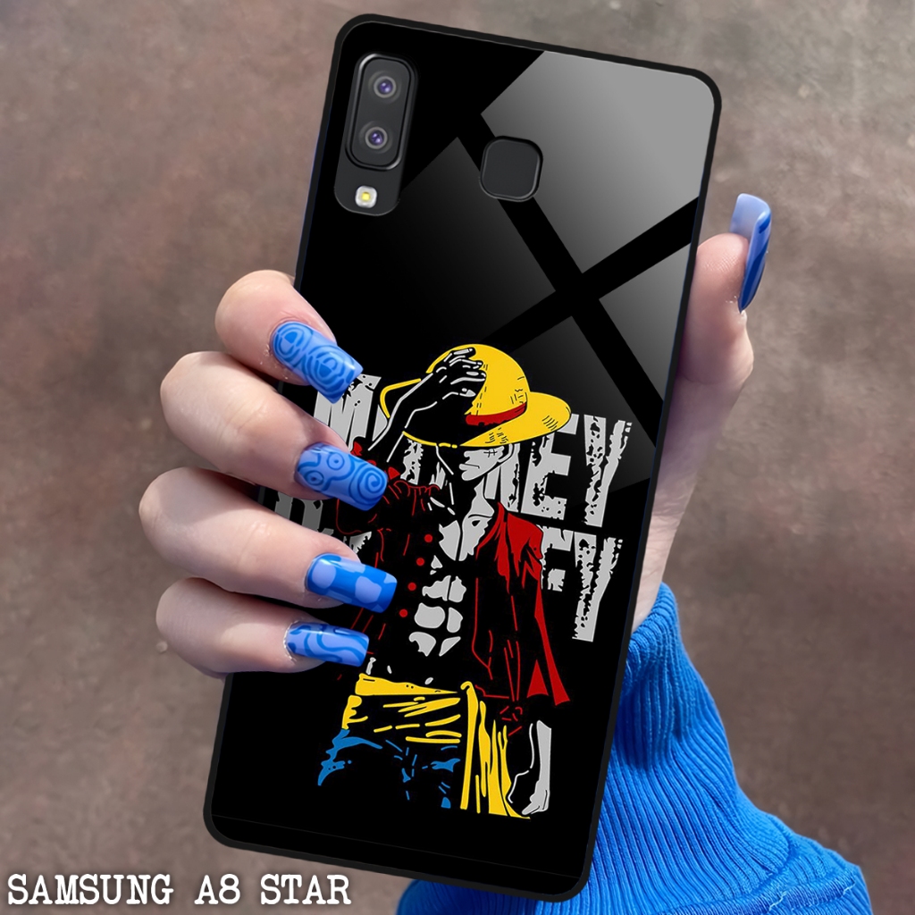 Case Samsung A8 star - Casing Hp Samsung - Kondom Hp Silikon - Mika Samsung Case Murah Cod