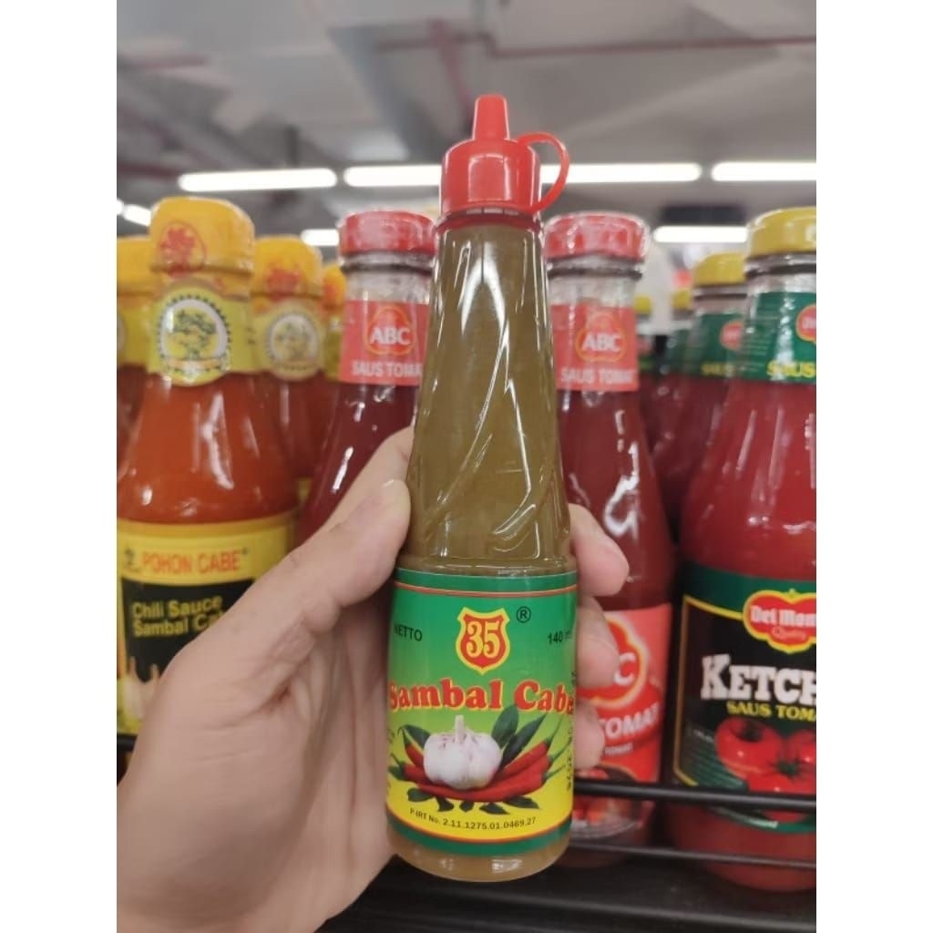 

Sambal 35 Sambal Cabe 35 250ML 140ML Sambal Hijau Cabe Hijau Sambal Cabe Hijau 35 Sambal Aceh 35