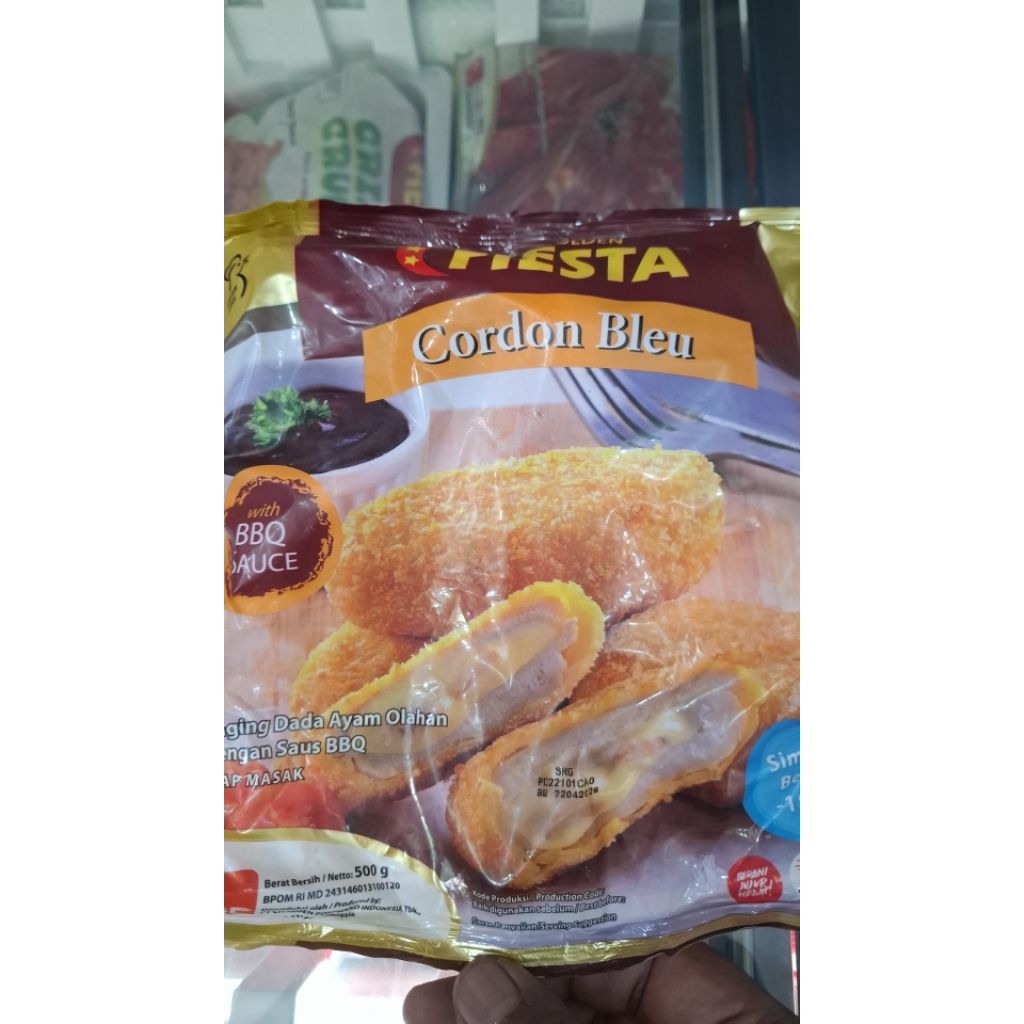 

fiesta golden cordon bleu 500g