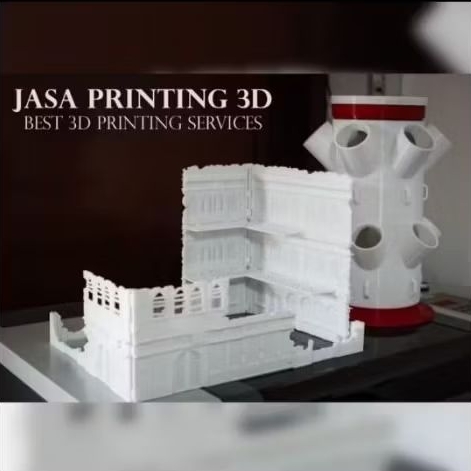 Jasa Customs 3D Print / Cetak 3D / Printing 3D (PETG)