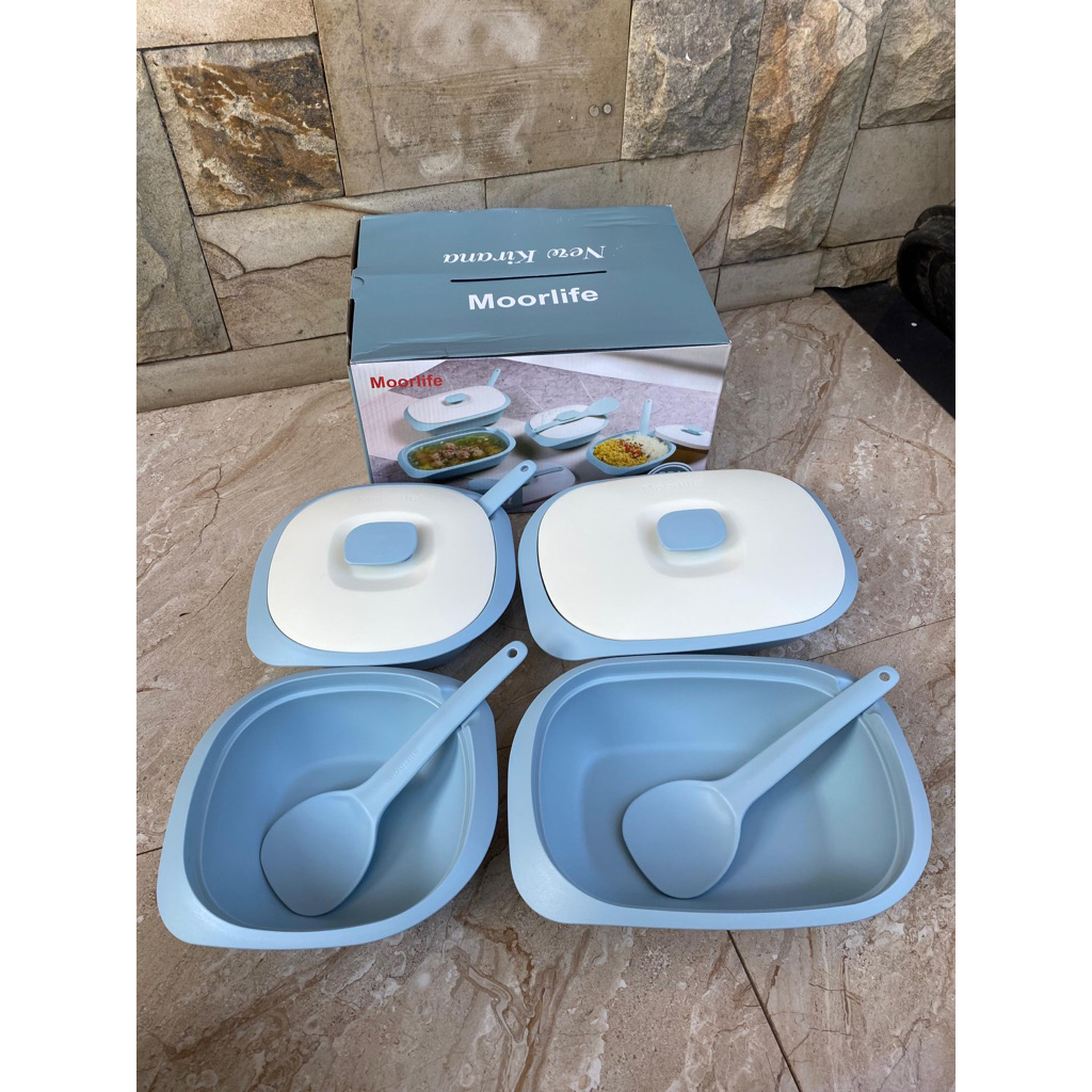 Kirana new set isi 4 free centong moorlife