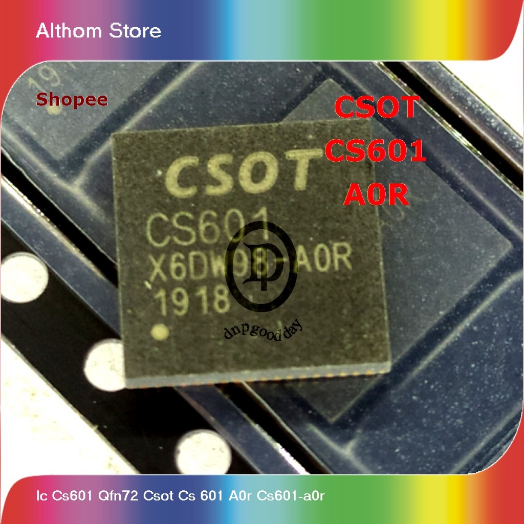 ic cs601 qfn72 csot cs 601 a0r cs601-a0r