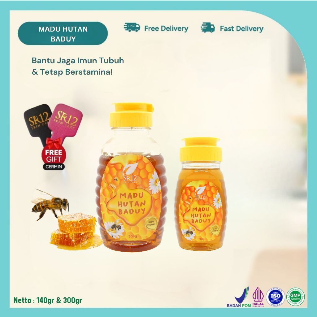 

MADU HUTAN BADUY SR12 / MADU MURNI 100% UNTUK KESEHATAN IMUN BOOSTER DAN STAMINA BPOM