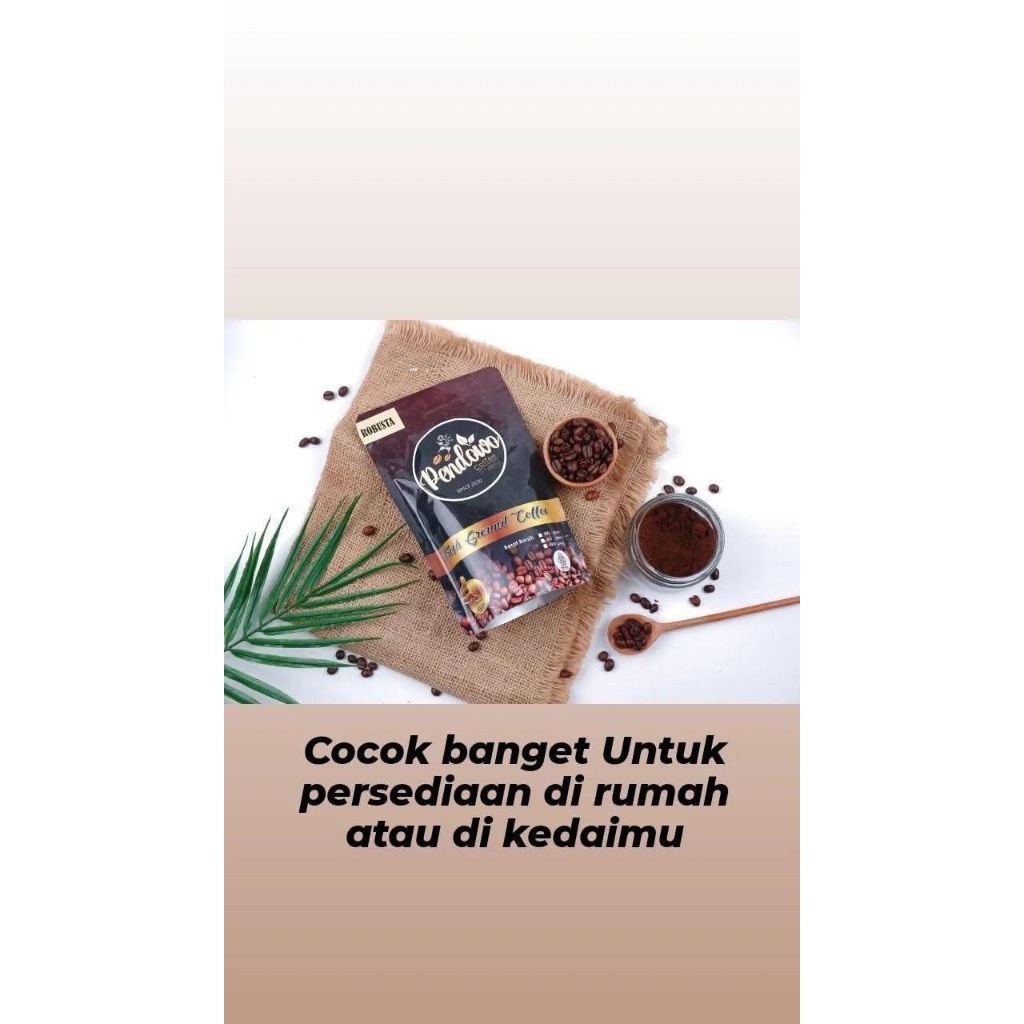 

Pendowo kopi murni 200gram