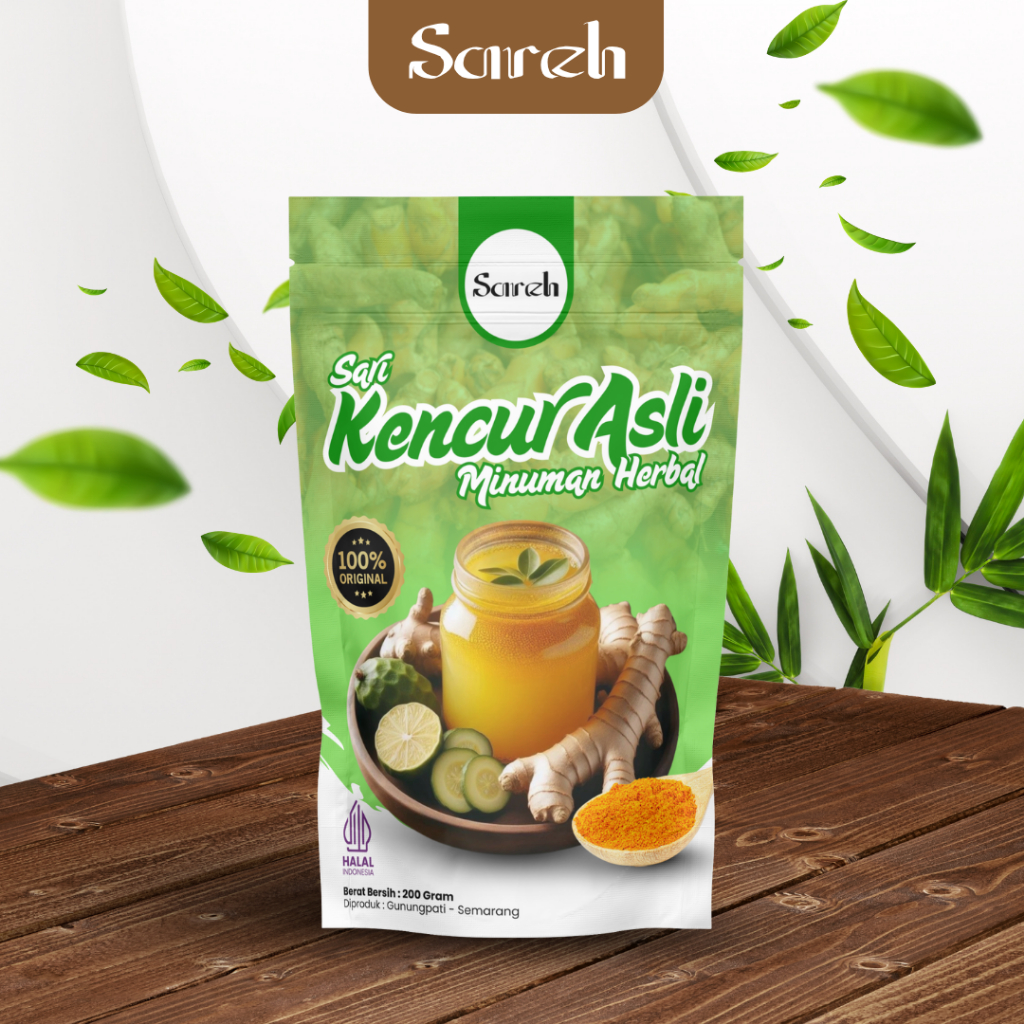 

SAREH KENCUR BUBUK MURNI ASLI 100% ORIGINAL 200G INSTAN TANPA CAMPURAN DAN PENGAWET