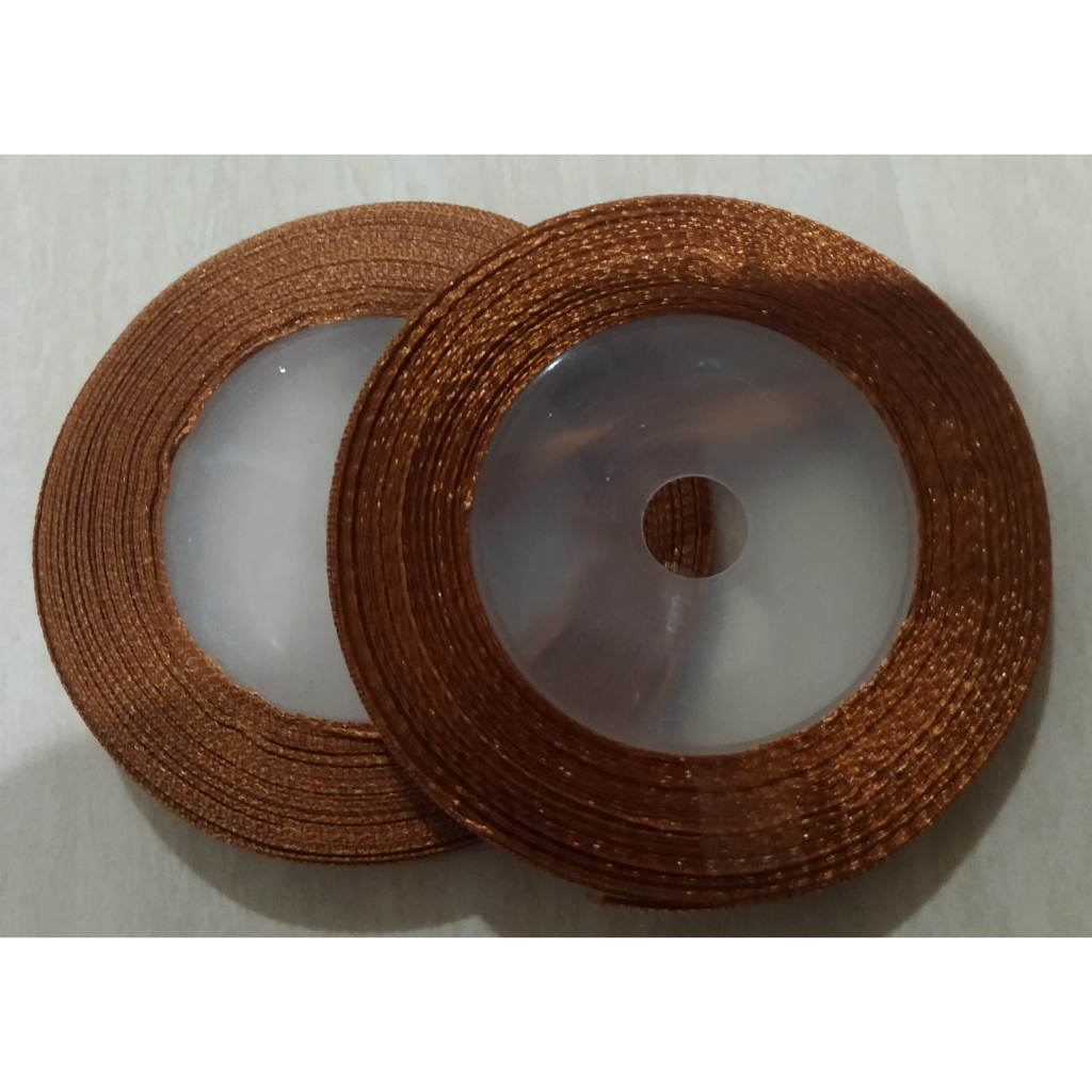 

Pita Satin 1/4 Inchi atau 0,6cm Warna Coklat Kayu Jual Perpcs