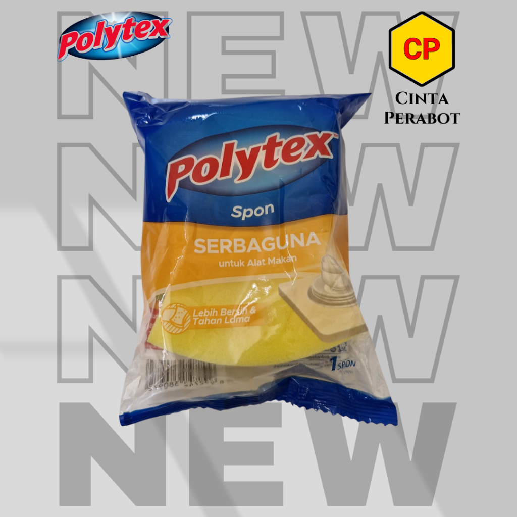 POLYTEX Sabut Spon Serbaguna / Spon Cuci Piring Polytex