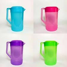 TEKO MORONG PLASTIK WATER JUG TRANSPARAN