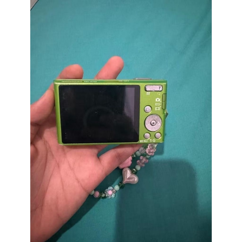 Sony W530 Green