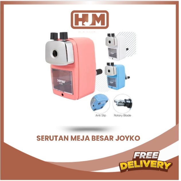 

SERUTAN MEJA BESAR JOYKO / RAUTAN / SHARPENER A-5A