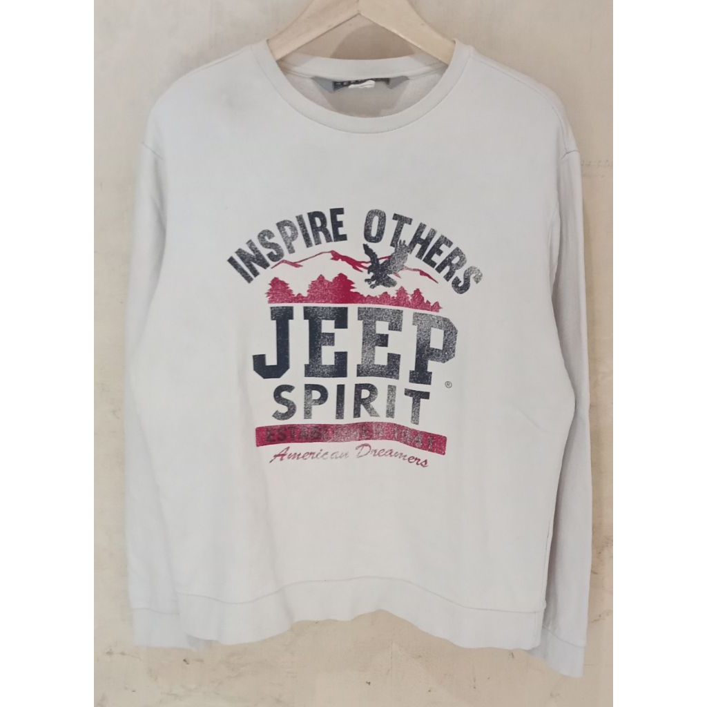 Crewneck JEEP SPIRIT second