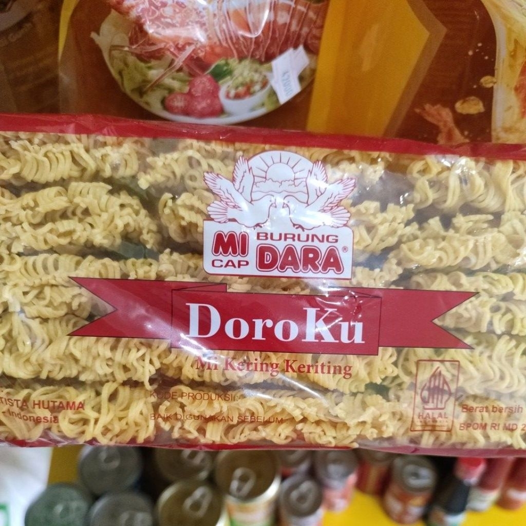 

Mie Burung Dara