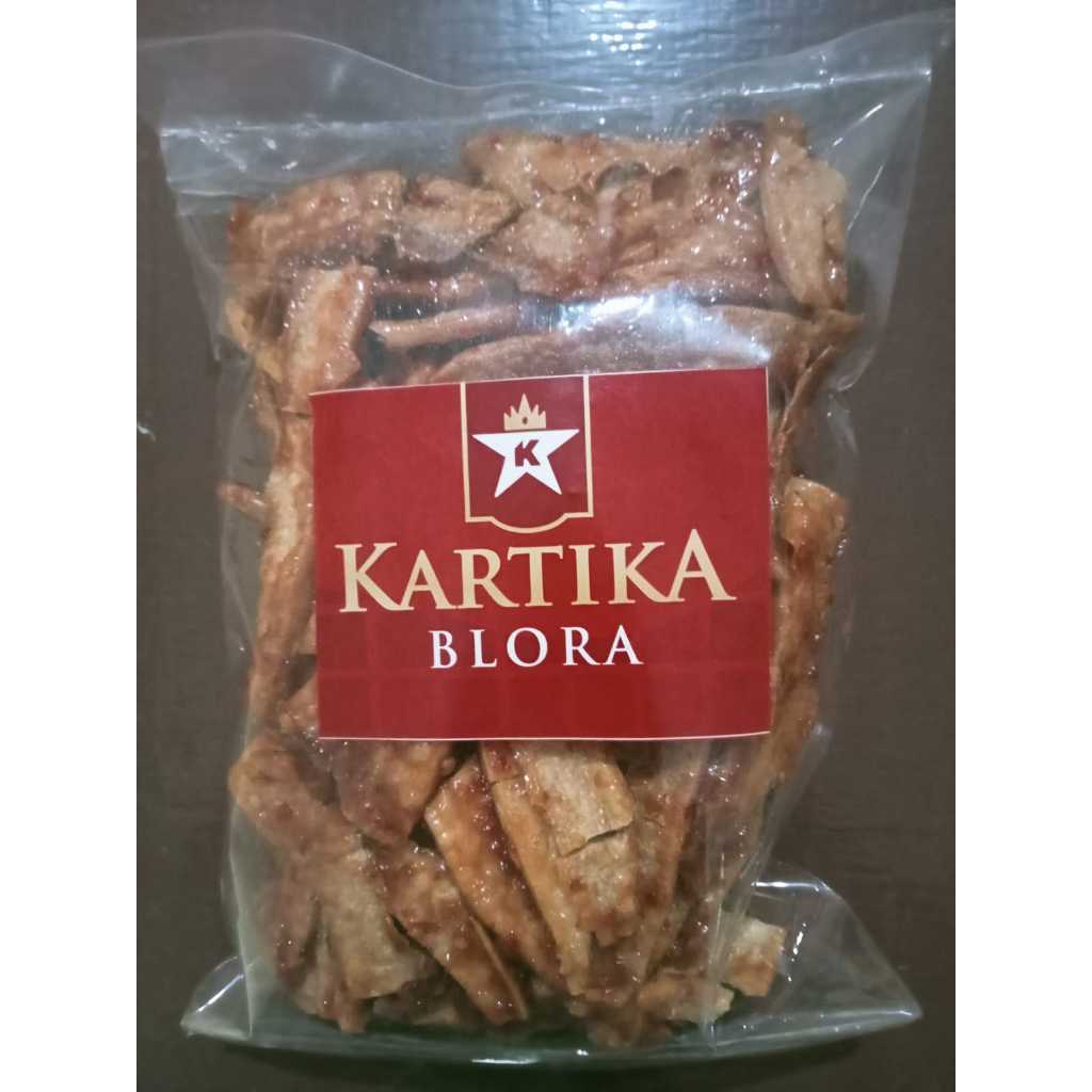 

Balung kethek singkong kering goreng rasa pedas manis