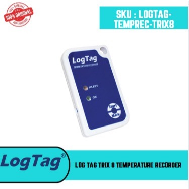 Log Tag Trix 8 Temperature Recorder