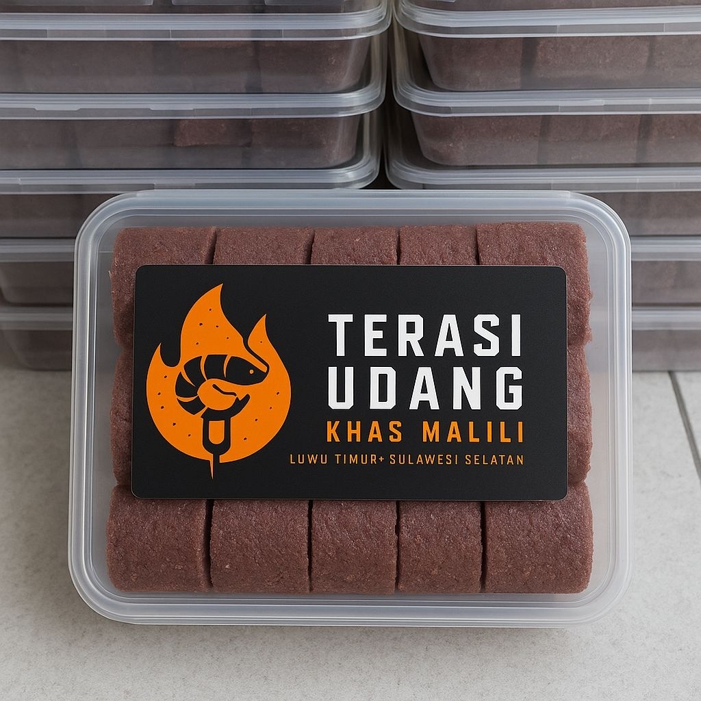 

terasi Malili khas luwu timur