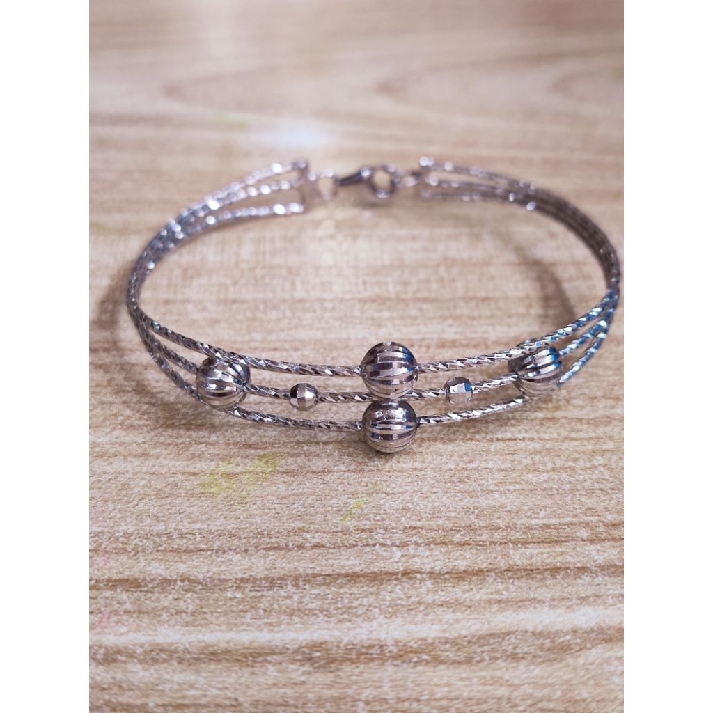 gelang tangan perak s925 bola
