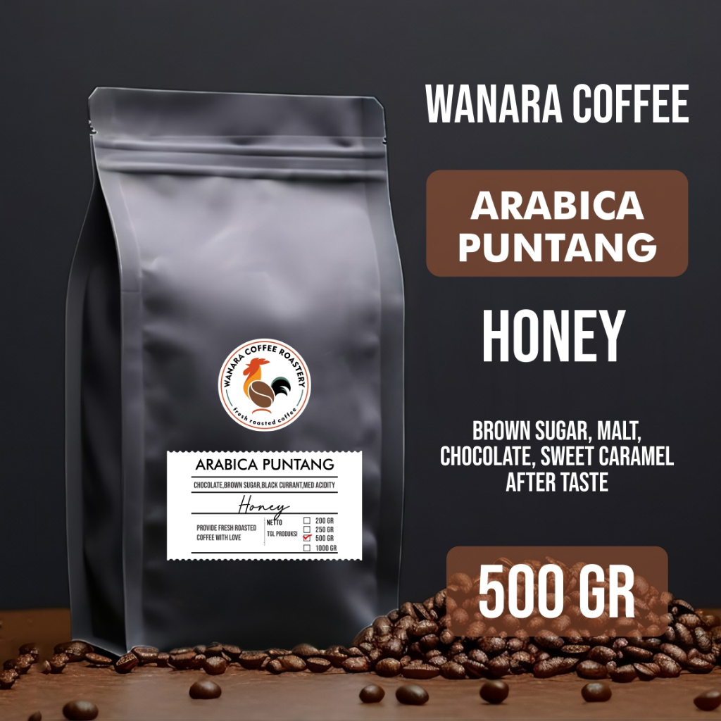 

kopi bubuk arabika puntang kopi biji arabika puntang honey 500 gram