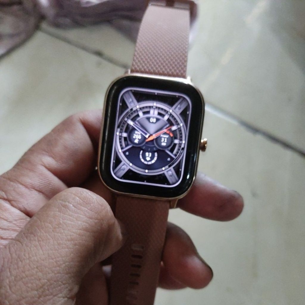 amazfit GTS minus tombol