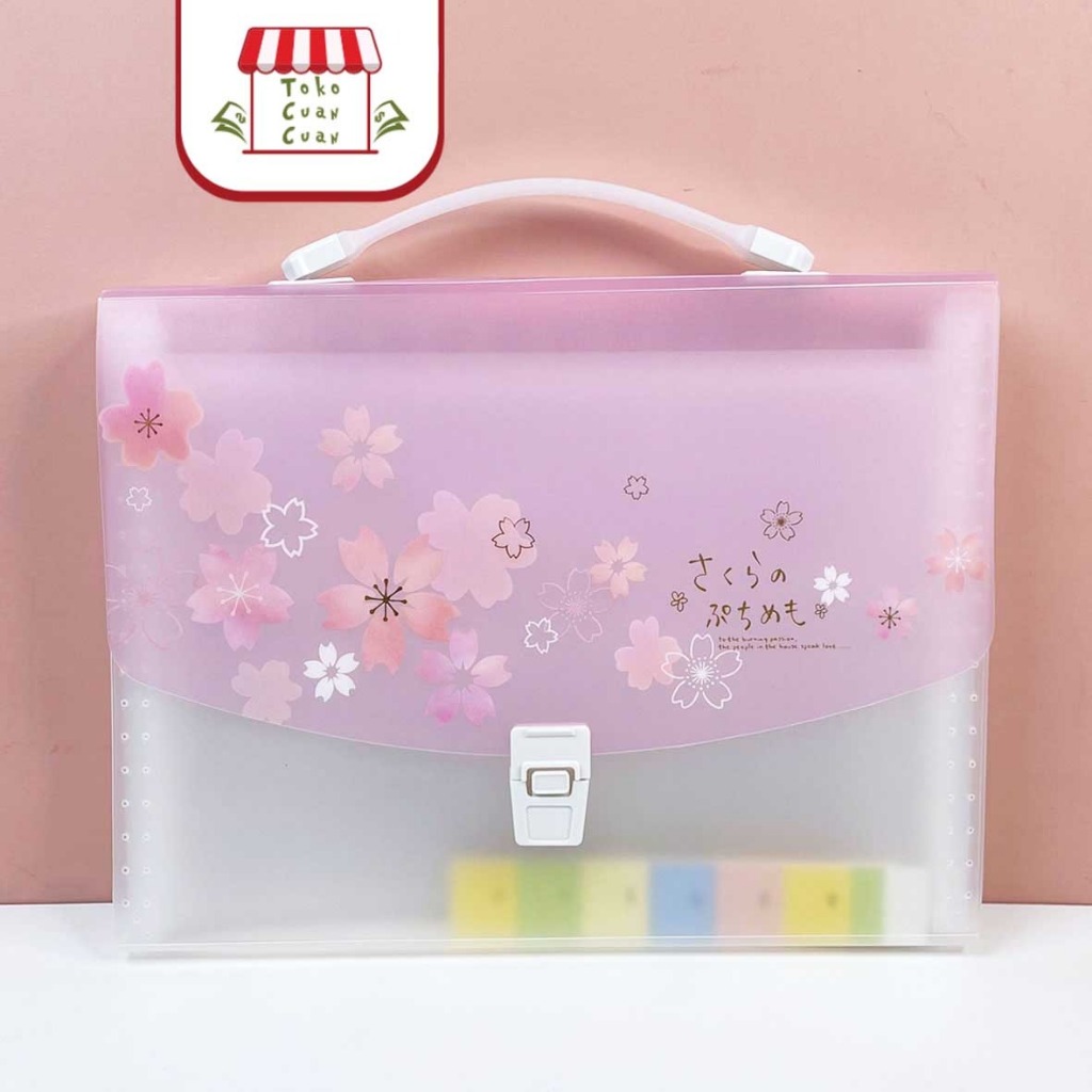 

TCC Premium File Holder Bag File Holder Lucu Map Dokumen Map Lucu